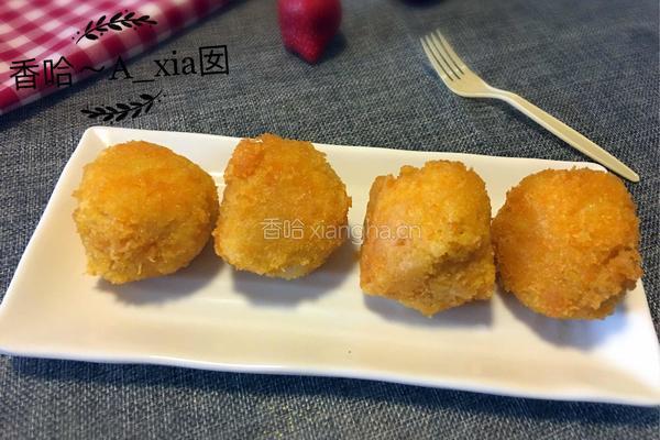 山药芝士球的做法图解19