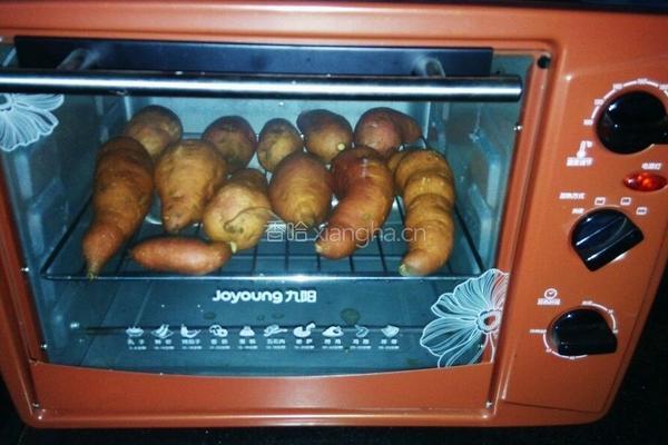 烤箱版烤红薯的做法图解3