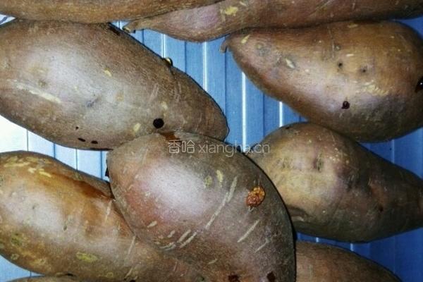 烤箱版烤红薯的做法图解4