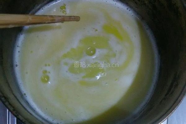 奶油泡芙的做法图解2