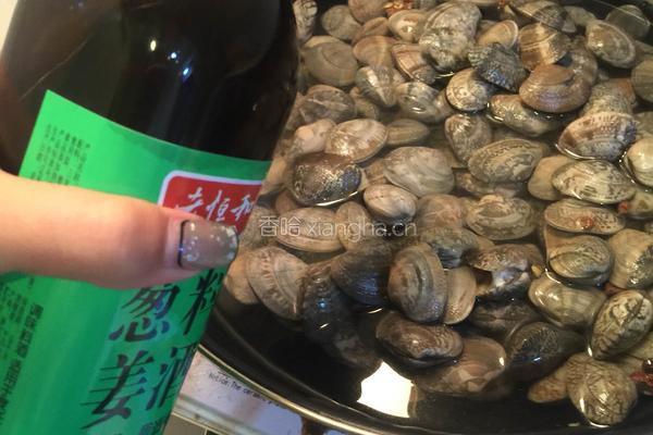 辣炒花蛤的做法图解1