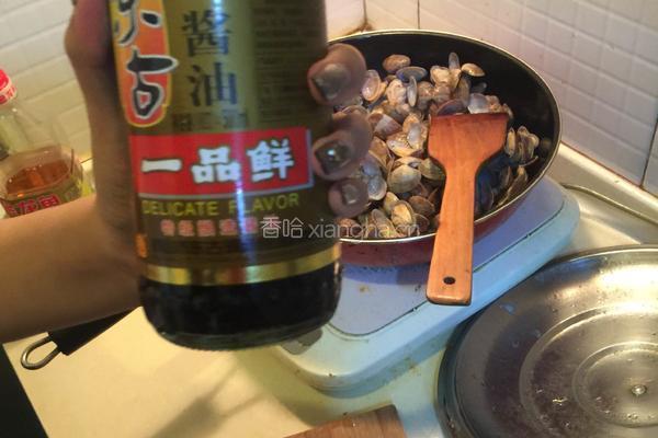 辣炒花蛤的做法图解5