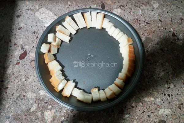 芝士蛋炒饭配面包的做法图解8