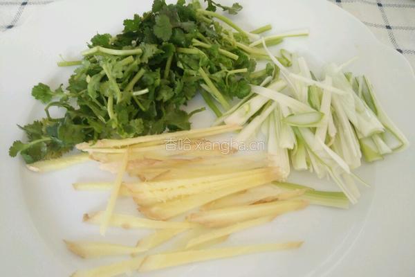 凉拌豆腐皮的做法图解5
