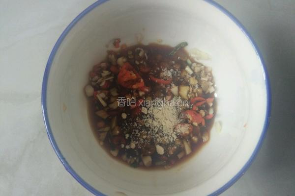 凉拌蕨根粉的做法图解4