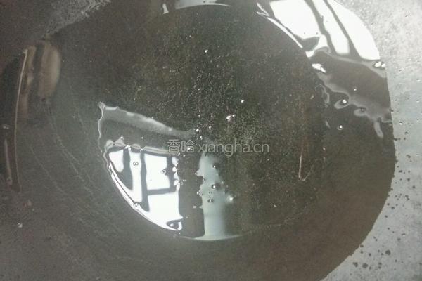 凉拌蕨根粉的做法图解5