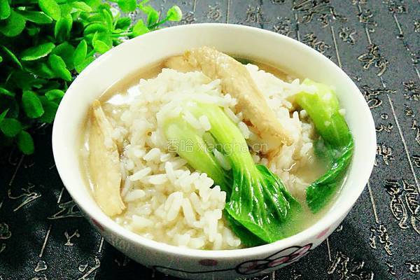 菜泡饭的做法图解7