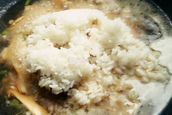 菜泡饭的做法图解5