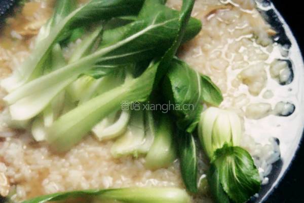 菜泡饭的做法图解6