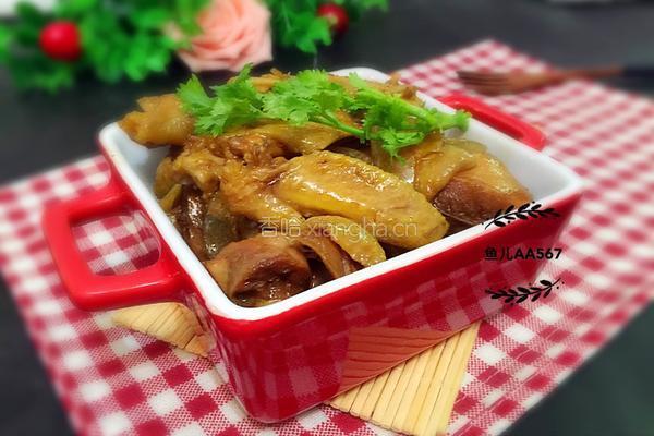 鸡肉炖粉条的做法图解11