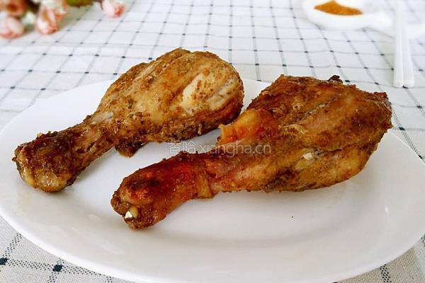 微波炉烤鸡腿