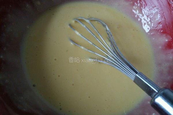 奶油蛋糕卷的做法图解5