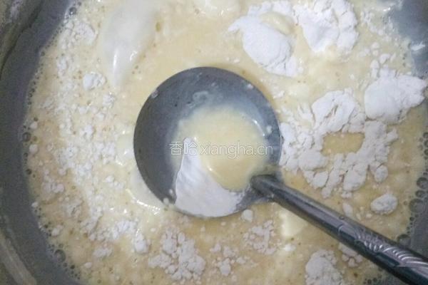 煎饼的做法图解2