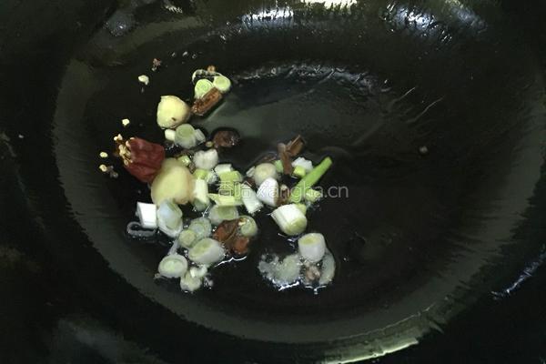 鸡肉炖粉条的做法图解6