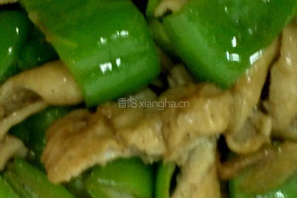 尖椒溜肥肠的做法图解9