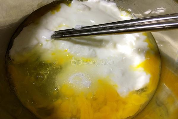 酸奶玉米饼的做法图解1