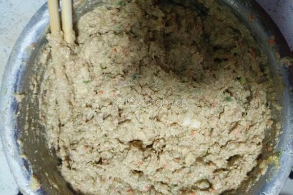 豆腐肉丸子的做法图解4