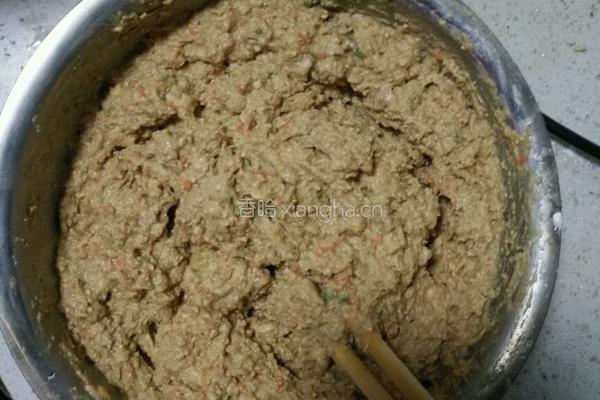 豆腐肉丸子的做法图解5