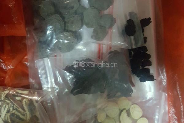 酸梅汤的做法图解1