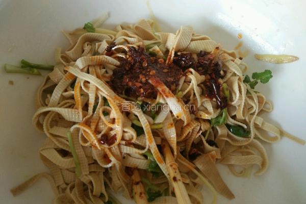 麻辣豆腐皮的做法图解6