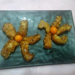 拔丝羊尾的做法[图]