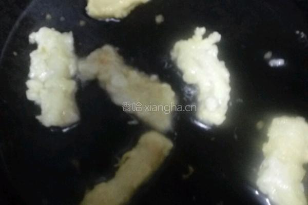 拔丝羊尾的做法图解3