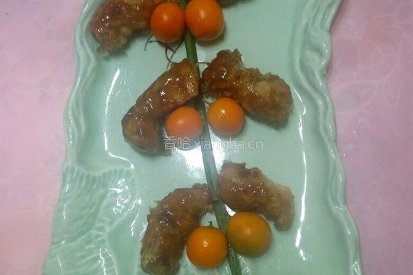 拔丝羊尾的做法图解6