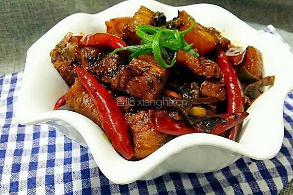 梅菜干烧肉