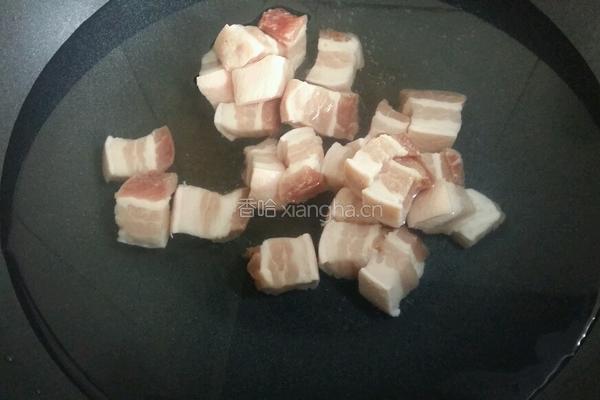 梅菜干烧肉的做法图解3