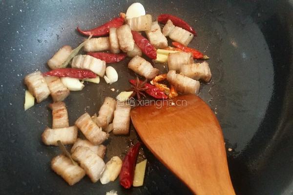 梅菜干烧肉的做法图解7
