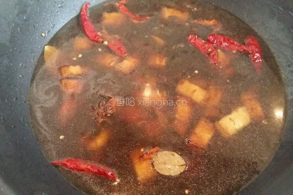 梅菜干烧肉的做法图解10