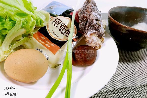 八叔牛肉乌冬面的做法图解2