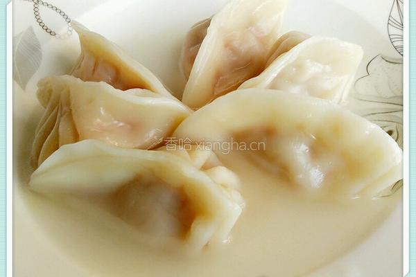 胡萝卜肉馅水饺的做法图解9