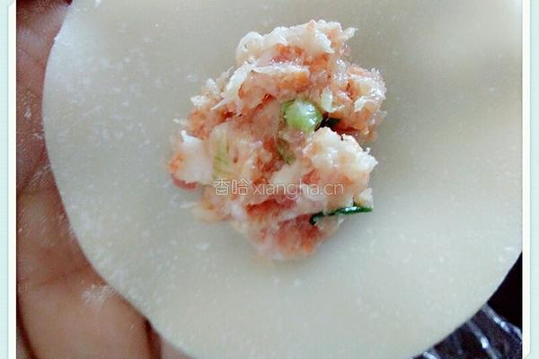 胡萝卜肉馅水饺的做法图解7