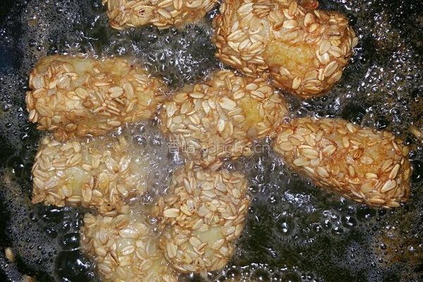 燕麦香蕉卷的做法图解6