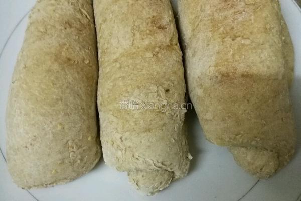 全麦面包的做法图解7