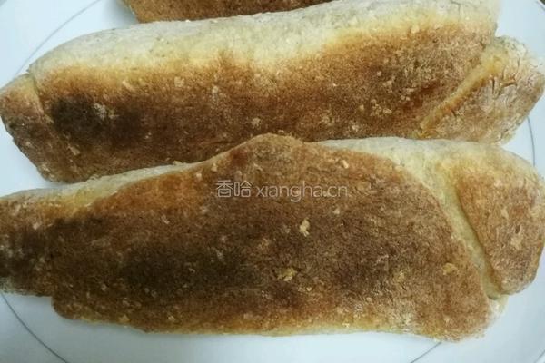 全麦面包的做法图解8