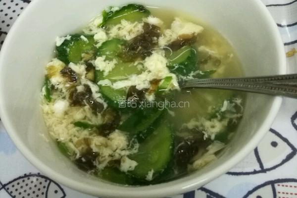紫菜黄瓜鸡蛋汤的做法图解9