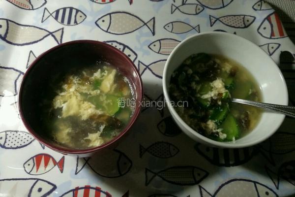 紫菜黄瓜鸡蛋汤的做法图解10