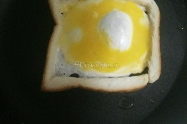 培根三明治的做法图解4