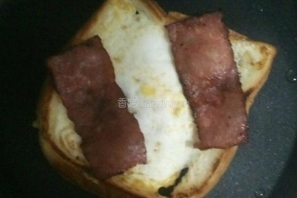 培根三明治的做法图解5