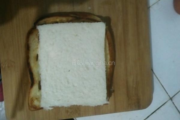 培根三明治的做法图解6