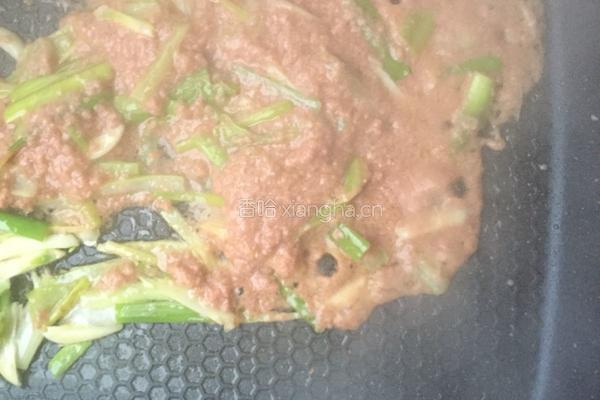 虾酱烧豆腐的做法图解4