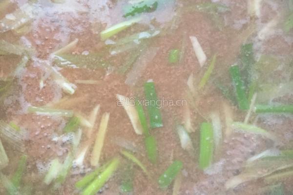 虾酱烧豆腐的做法图解5
