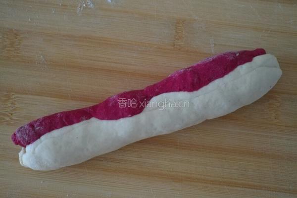 双色酱肉包子的做法图解8