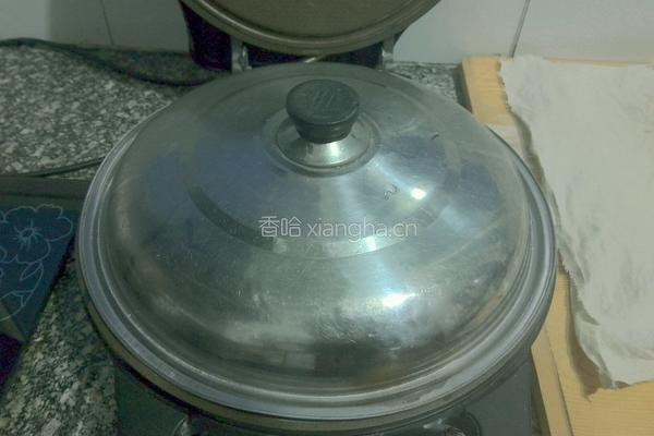 煎饺(电饼铛版)的做法图解2