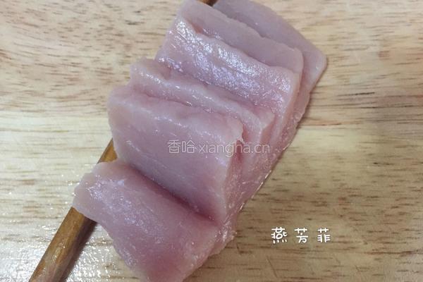 糖醋里脊的做法图解2