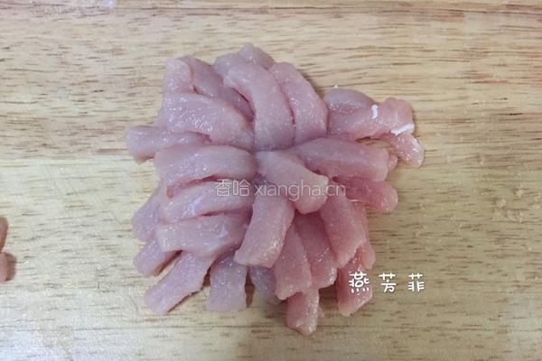 糖醋里脊的做法图解3