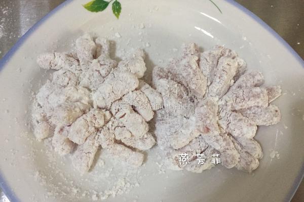 糖醋里脊的做法图解7