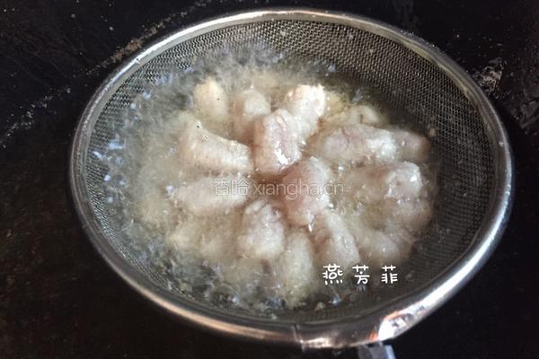 糖醋里脊的做法图解9